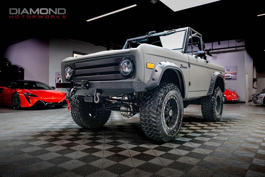 1975 Ford Bronco
