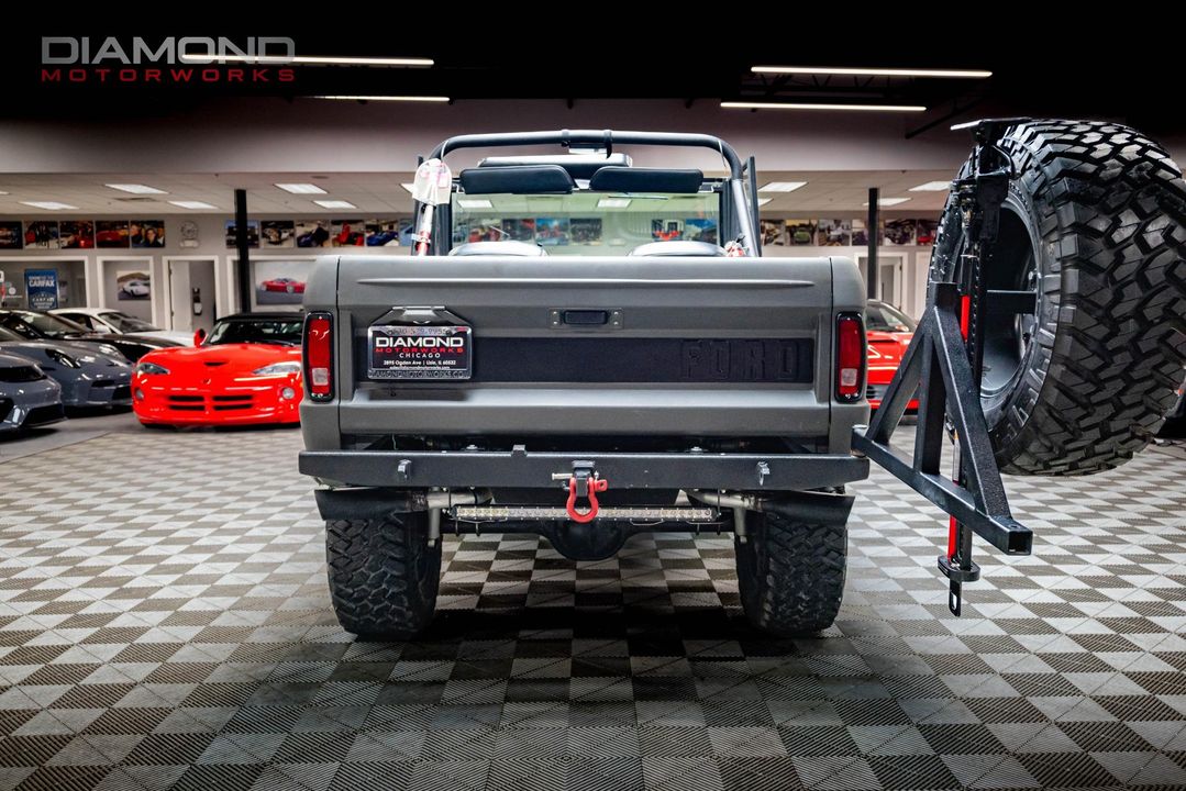 1975 Ford Bronco