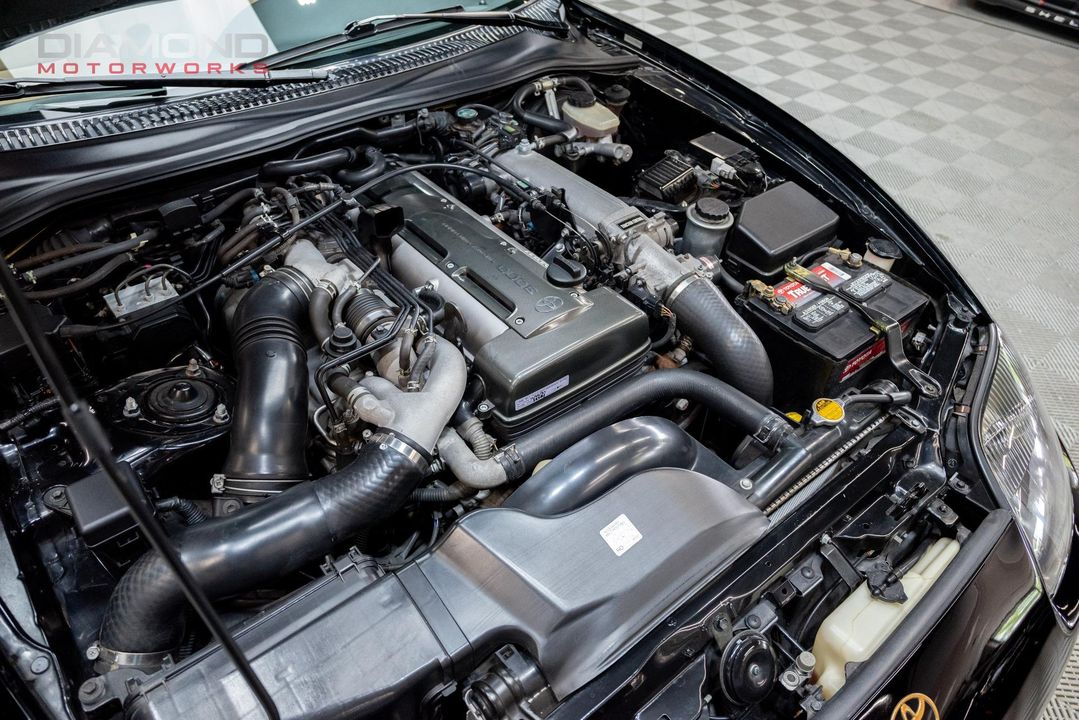 1997 Toyota Supra