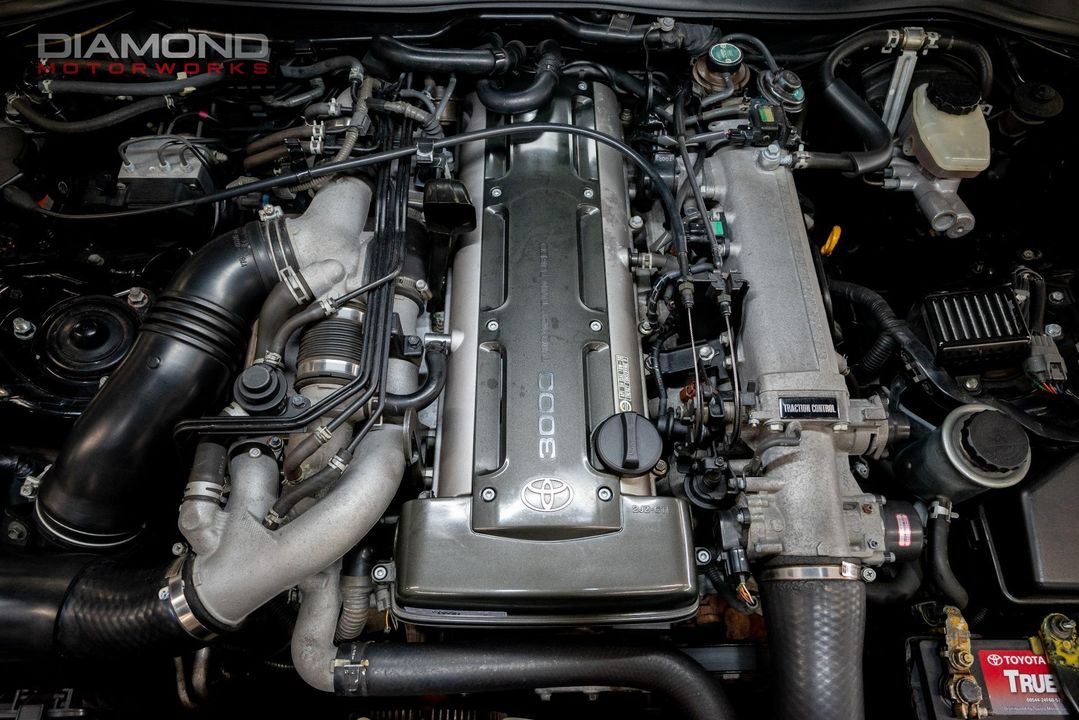 1997 Toyota Supra