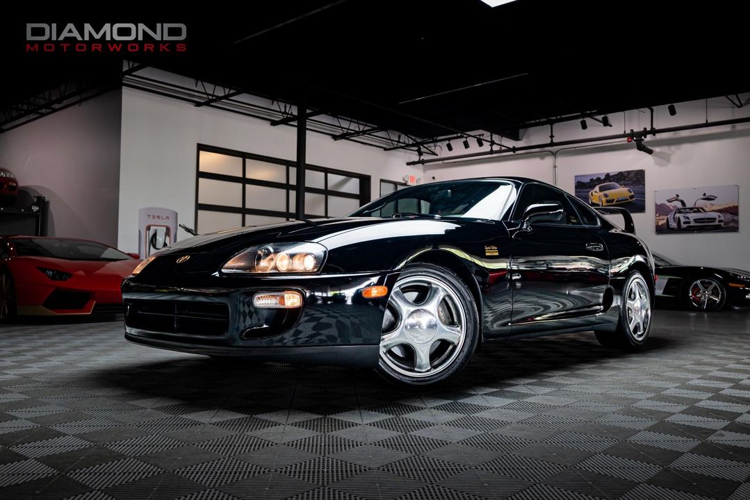 1997 Toyota Supra