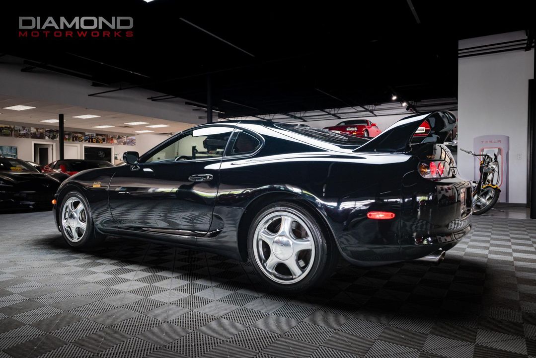 1997 Toyota Supra