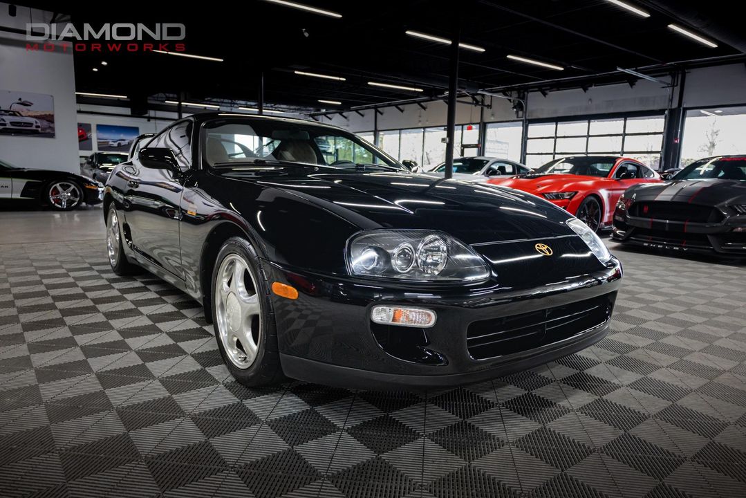1997 Toyota Supra