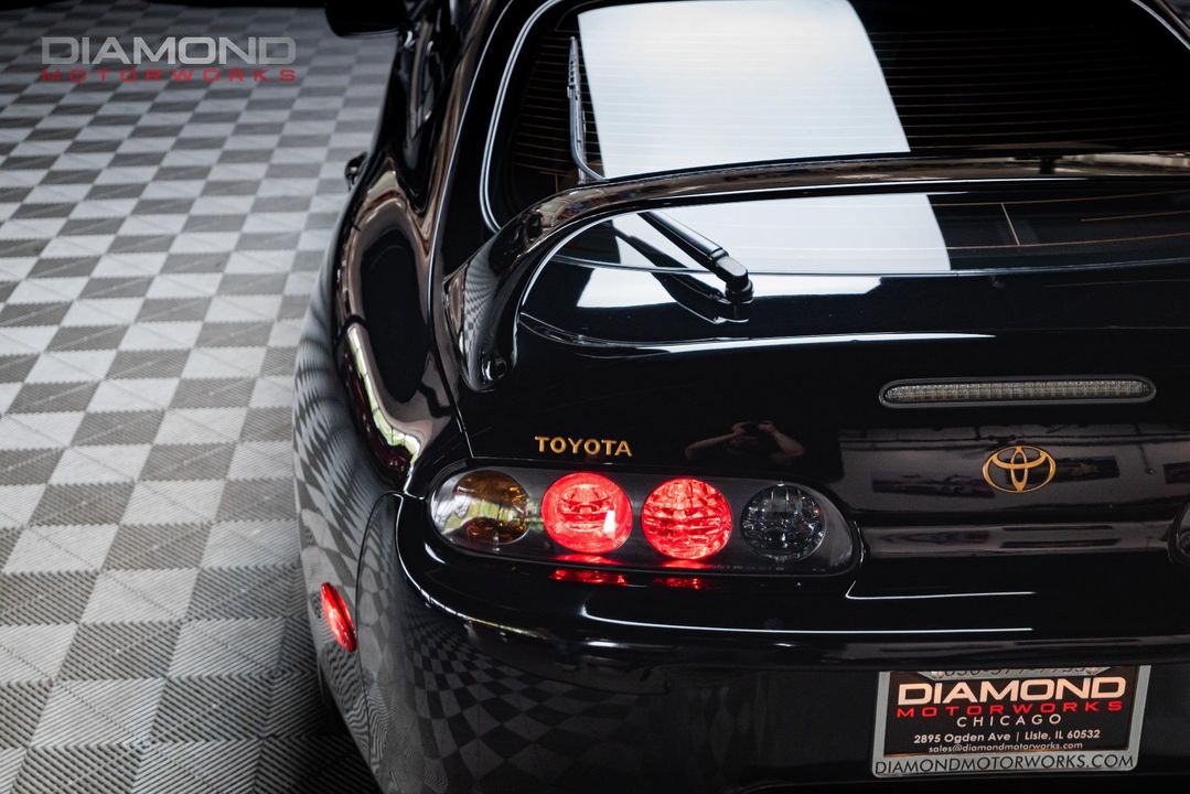 1997 Toyota Supra