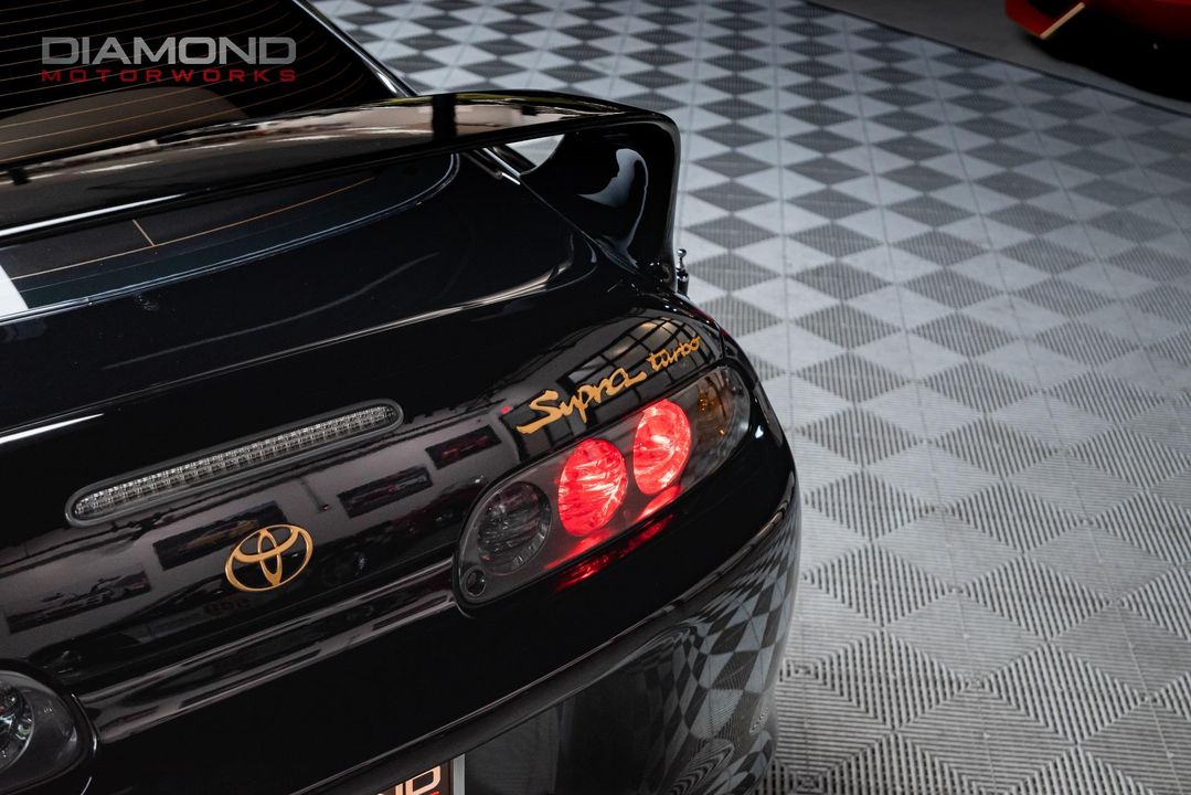 1997 Toyota Supra