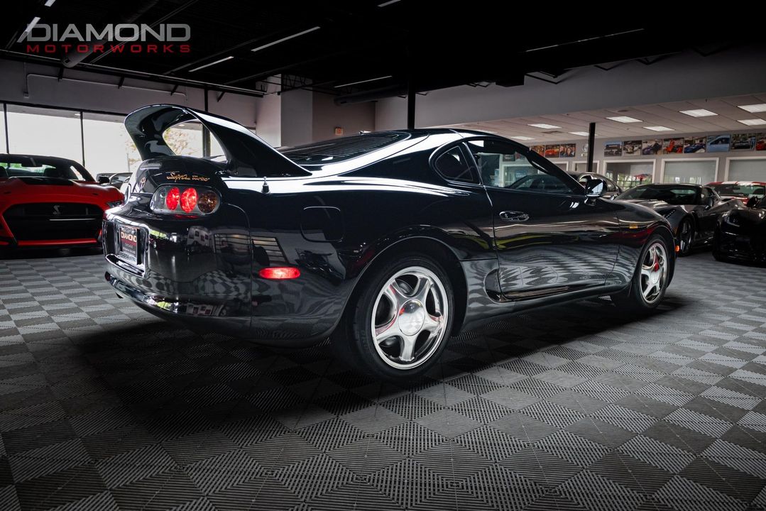 1997 Toyota Supra