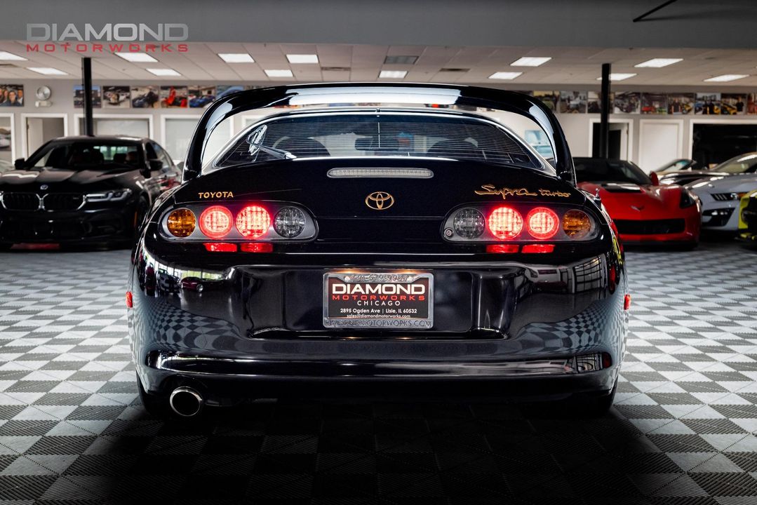1997 Toyota Supra