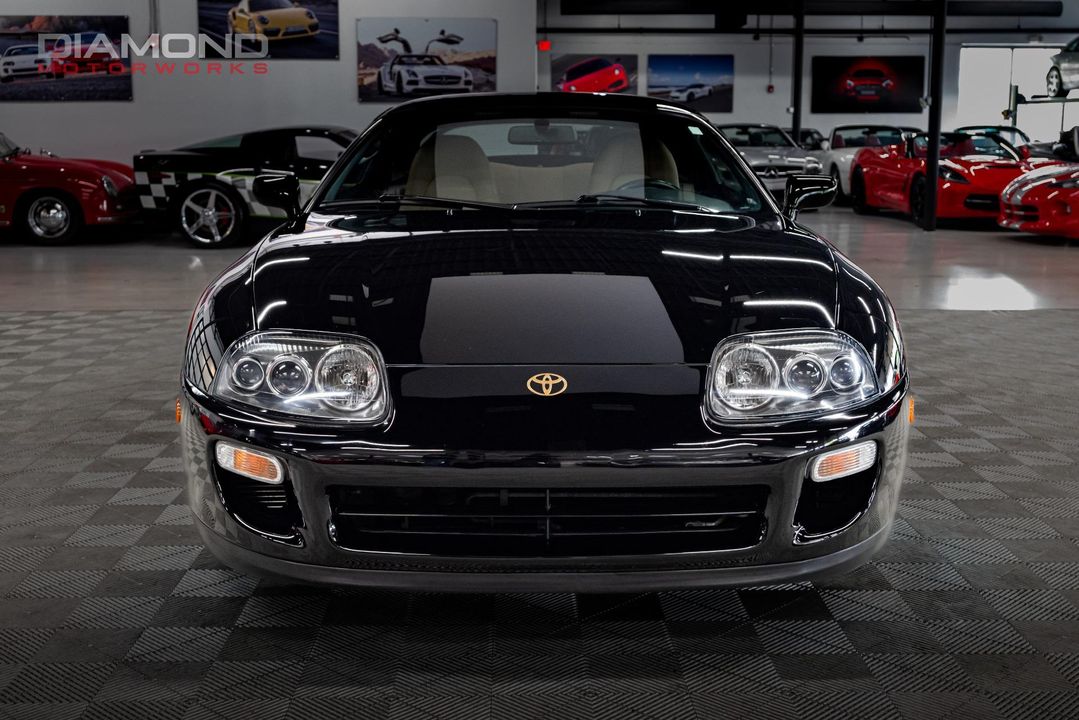 1997 Toyota Supra