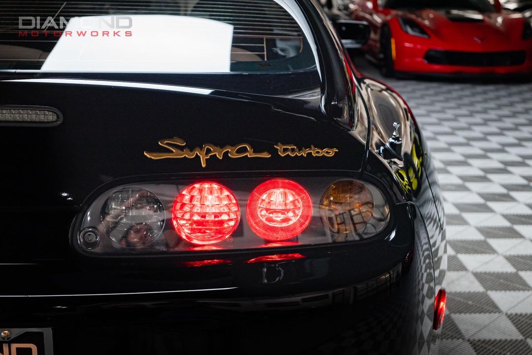 1997 Toyota Supra
