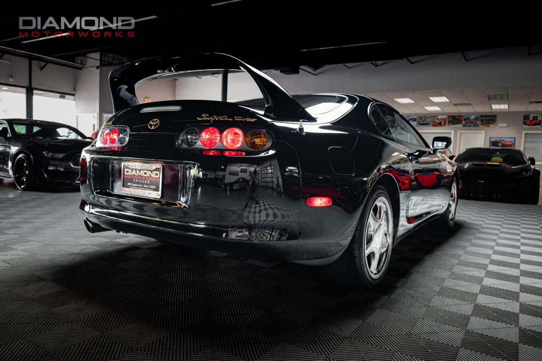 1997 Toyota Supra