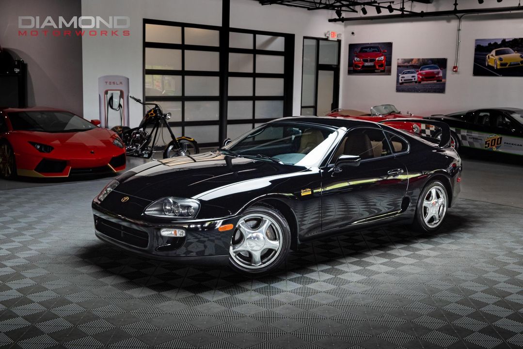 1997 Toyota Supra