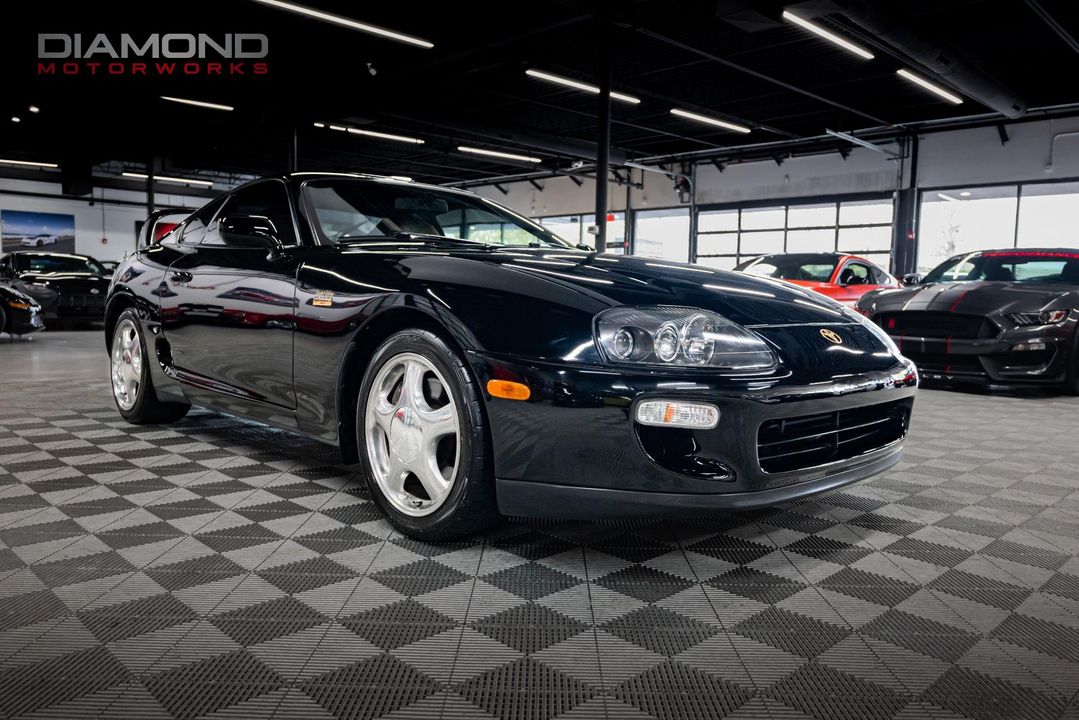 1997 Toyota Supra