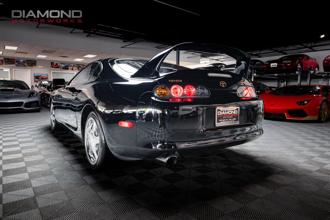 1997 Toyota Supra