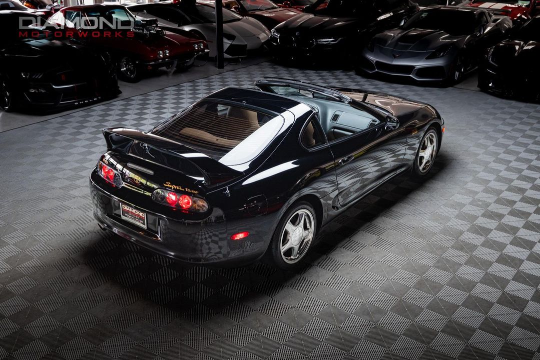 1997 Toyota Supra