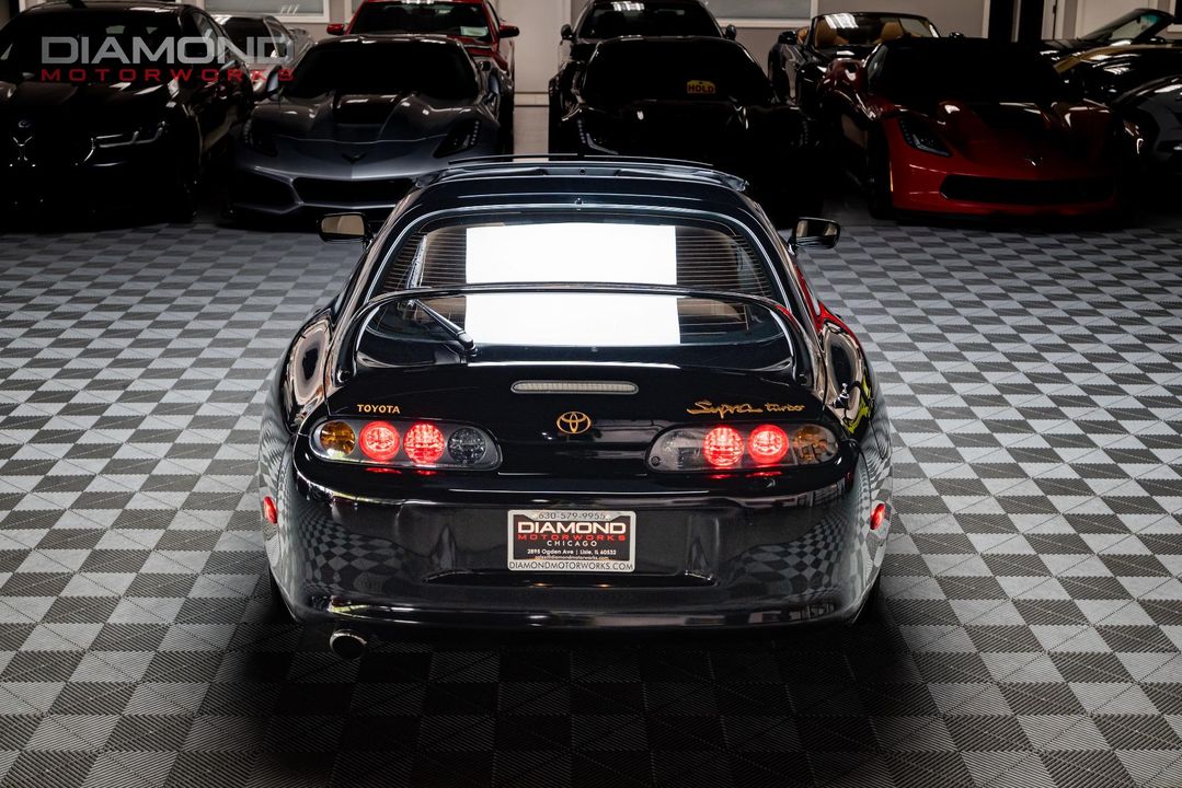1997 Toyota Supra