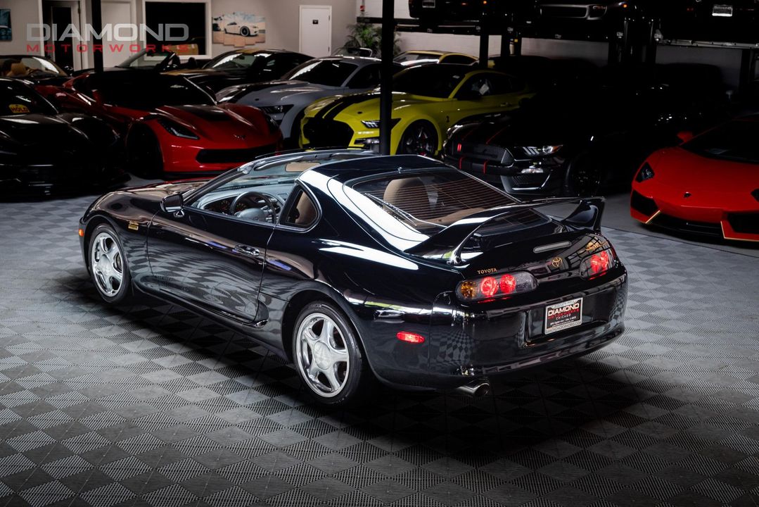 1997 Toyota Supra