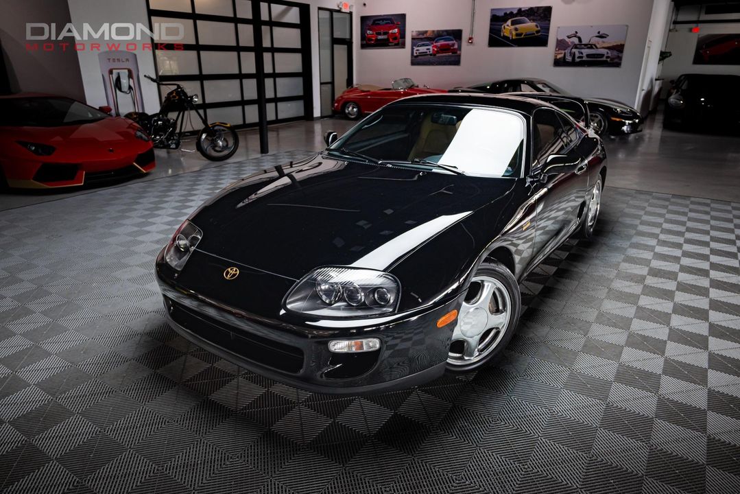 1997 Toyota Supra
