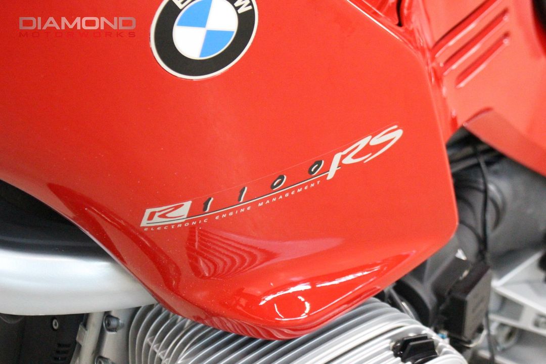 2001 BMW R1100