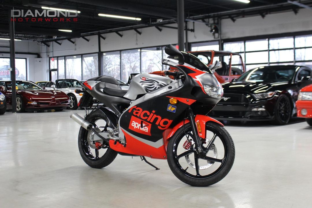 2002 Aprilia RS50