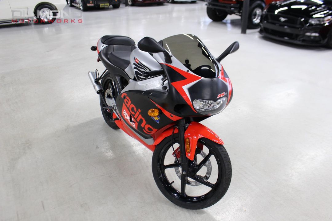 2002 Aprilia RS50