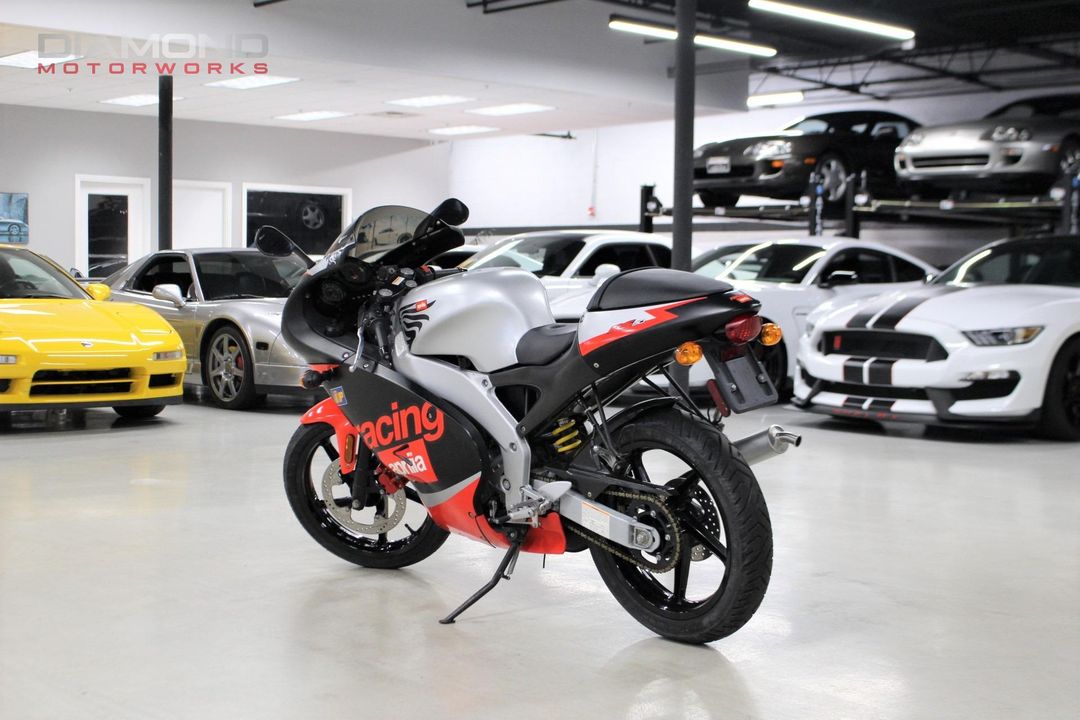 2002 Aprilia RS50