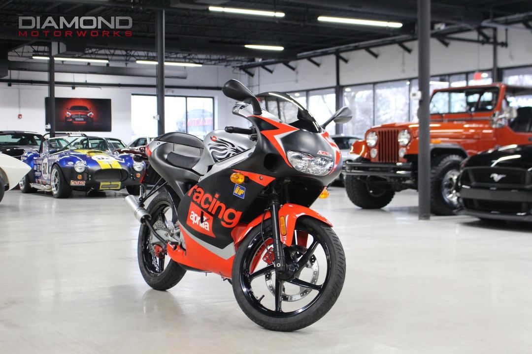2002 Aprilia RS50