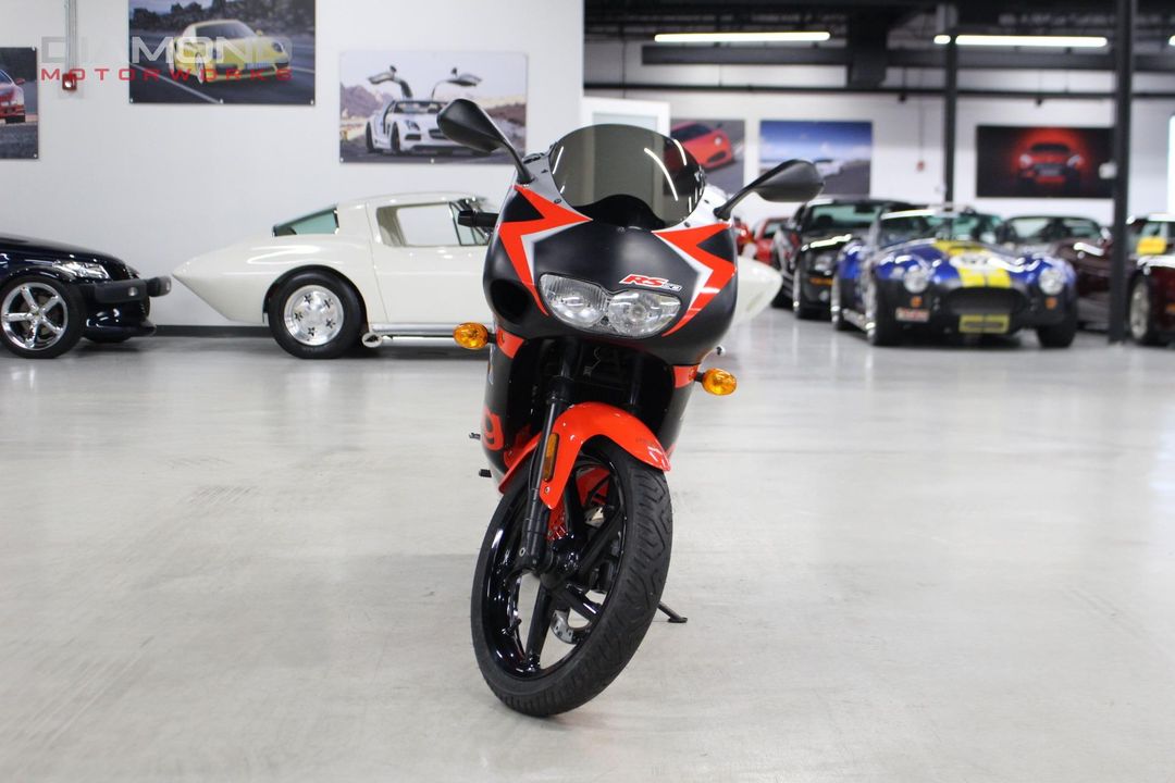 2002 Aprilia RS50