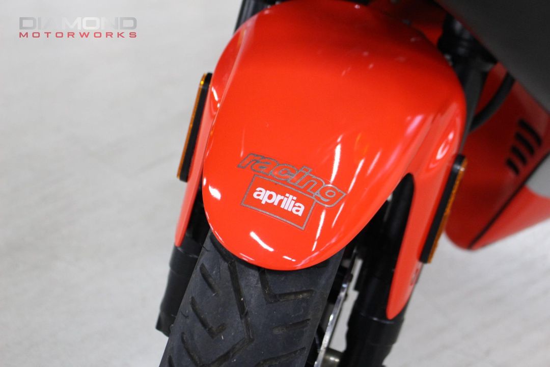 2002 Aprilia RS50