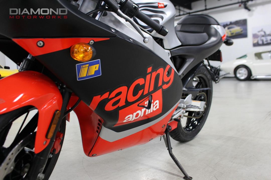 2002 Aprilia RS50