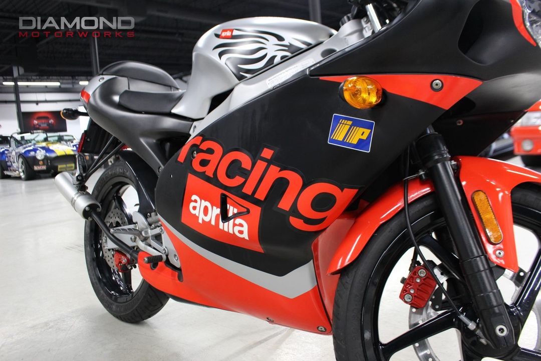 2002 Aprilia RS50