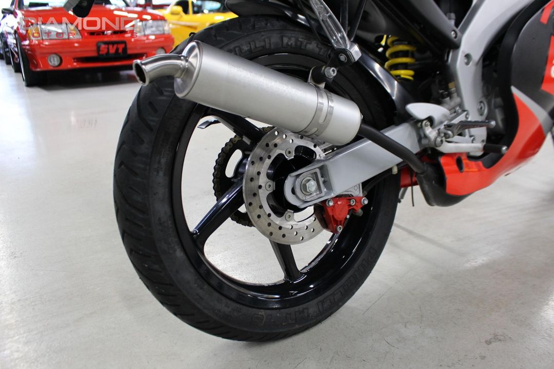 2002 Aprilia RS50