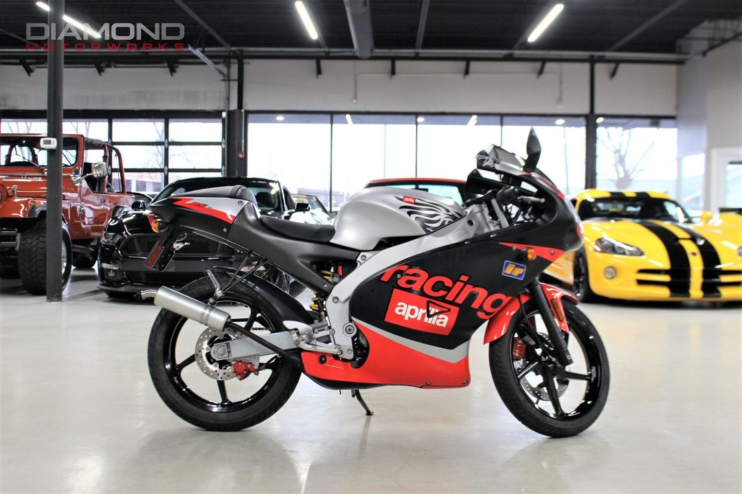 2002 Aprilia RS50