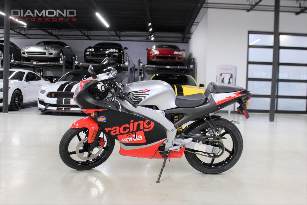 2002 Aprilia RS50
