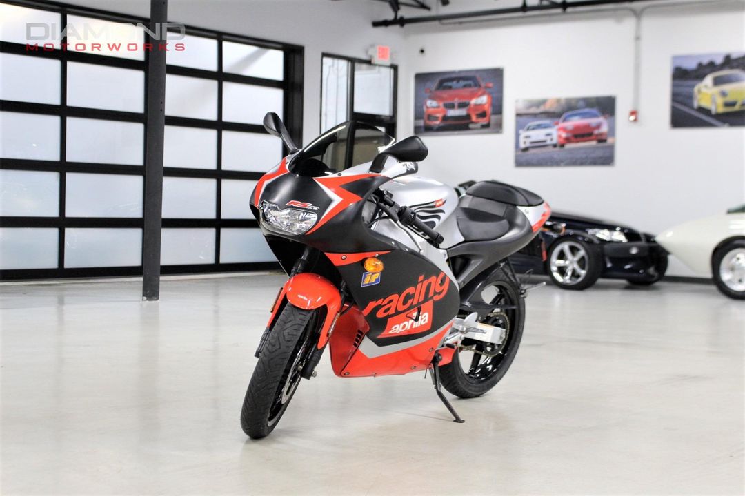 2002 Aprilia RS50