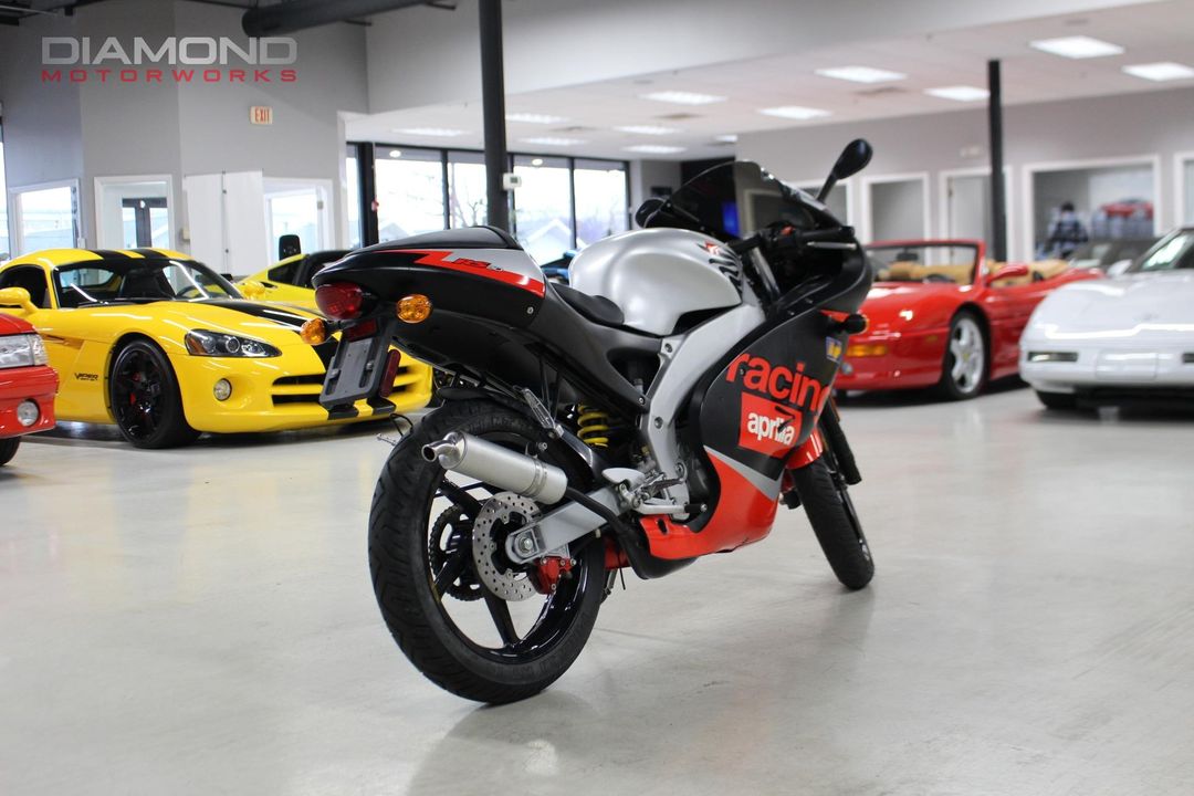 2002 Aprilia RS50
