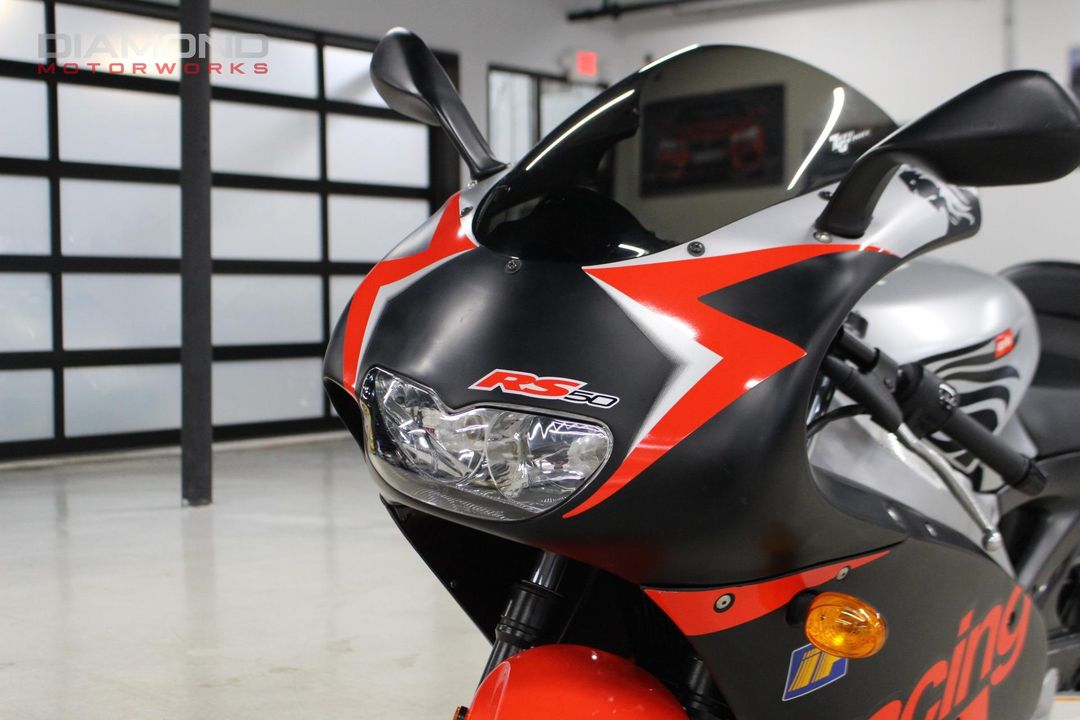 2002 Aprilia RS50