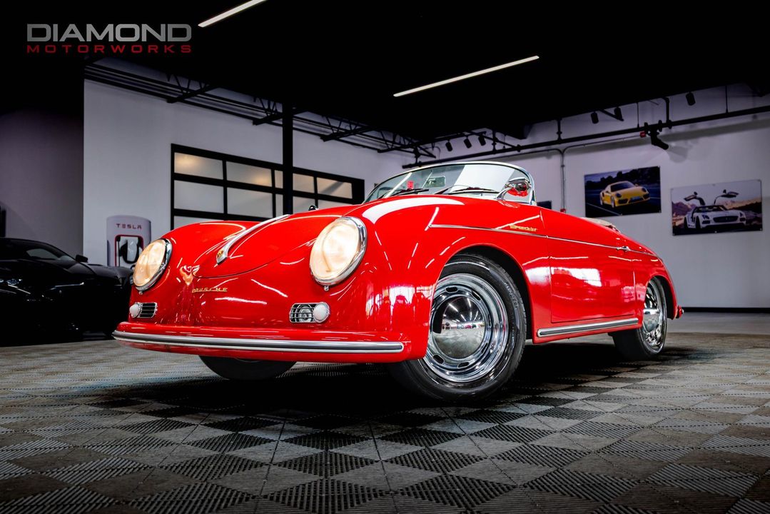 1957 Porsche Speedster Replica