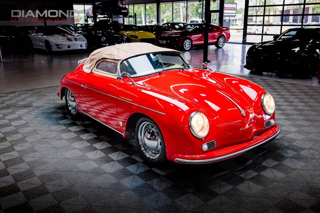 1957 Porsche Speedster Replica