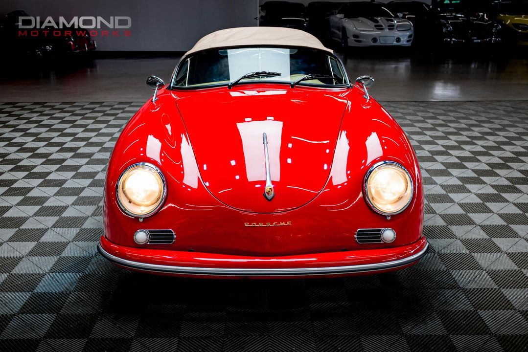 1957 Porsche Speedster Replica
