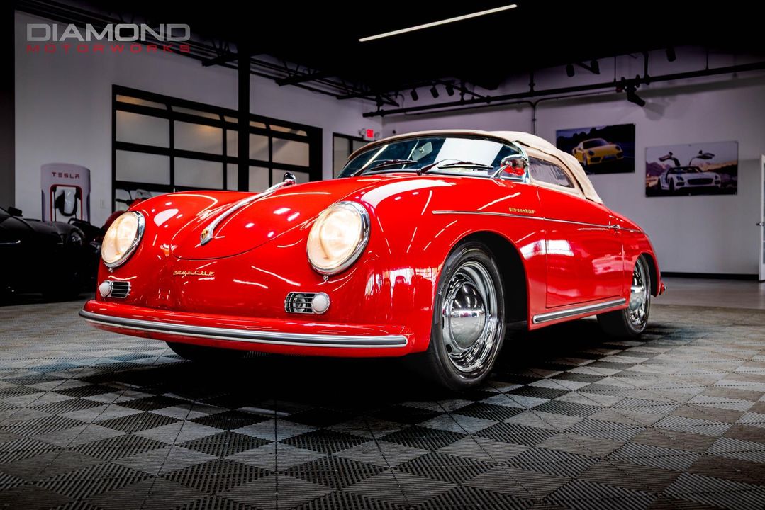 1957 Porsche Speedster Replica