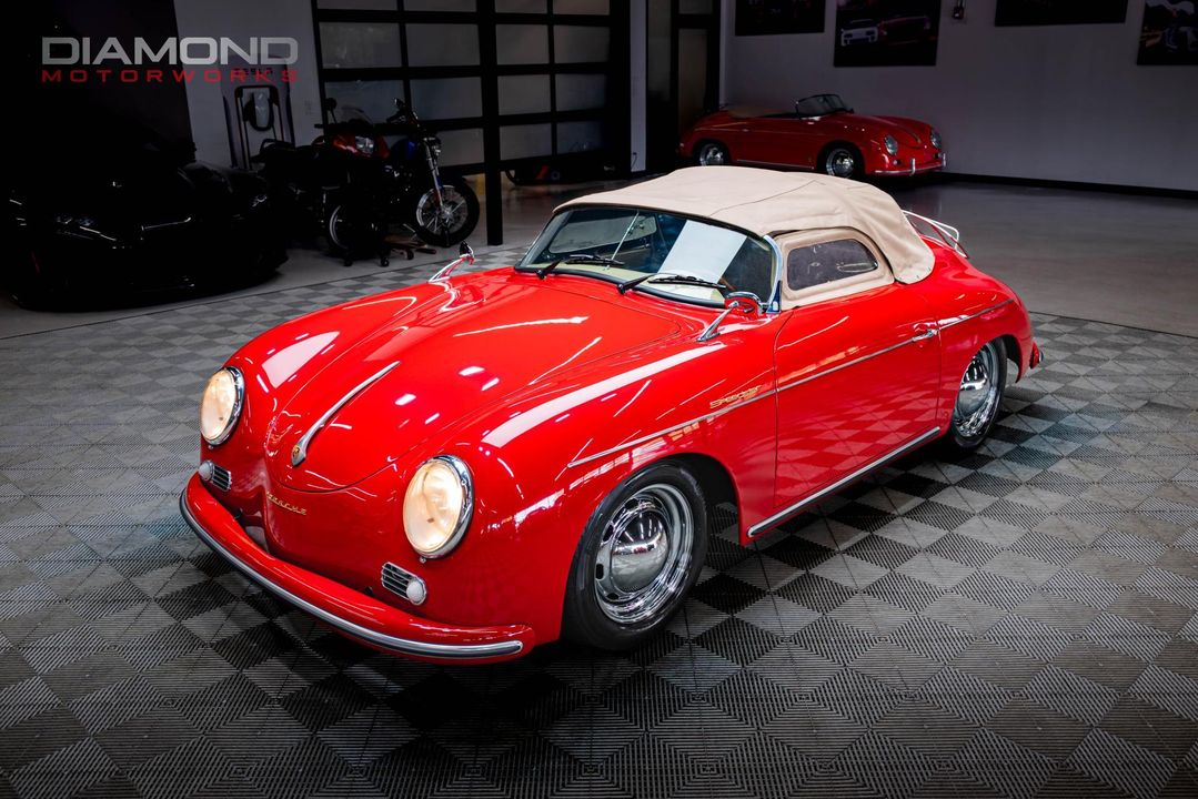1957 Porsche Speedster Replica