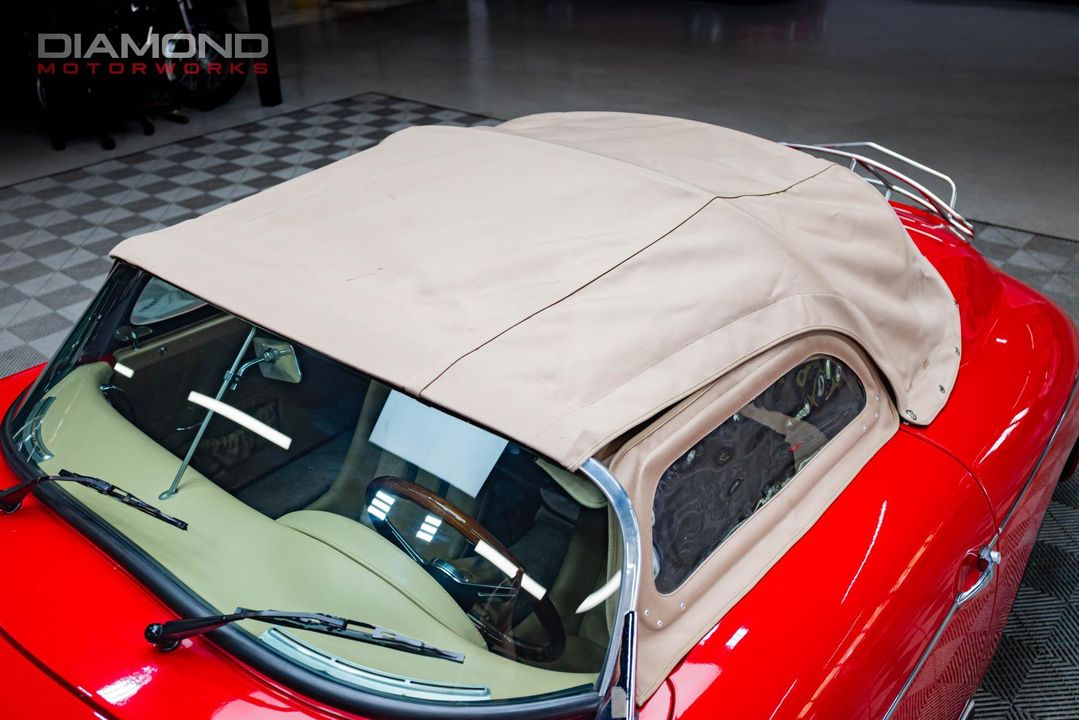 1957 Porsche Speedster Replica