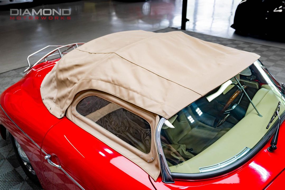 1957 Porsche Speedster Replica