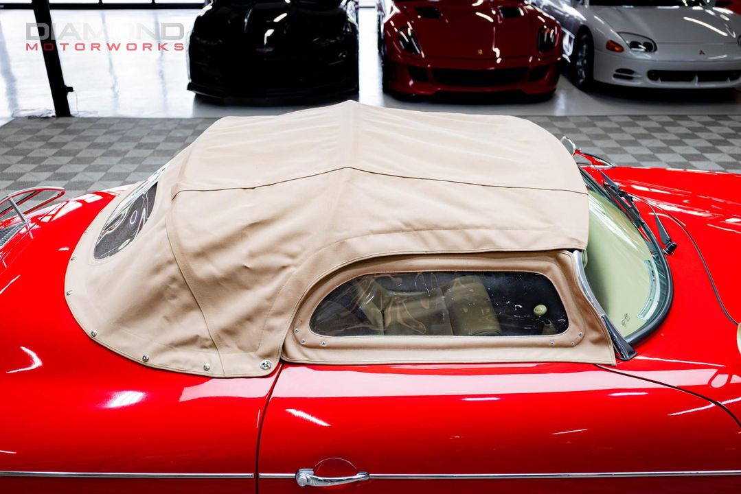 1957 Porsche Speedster Replica
