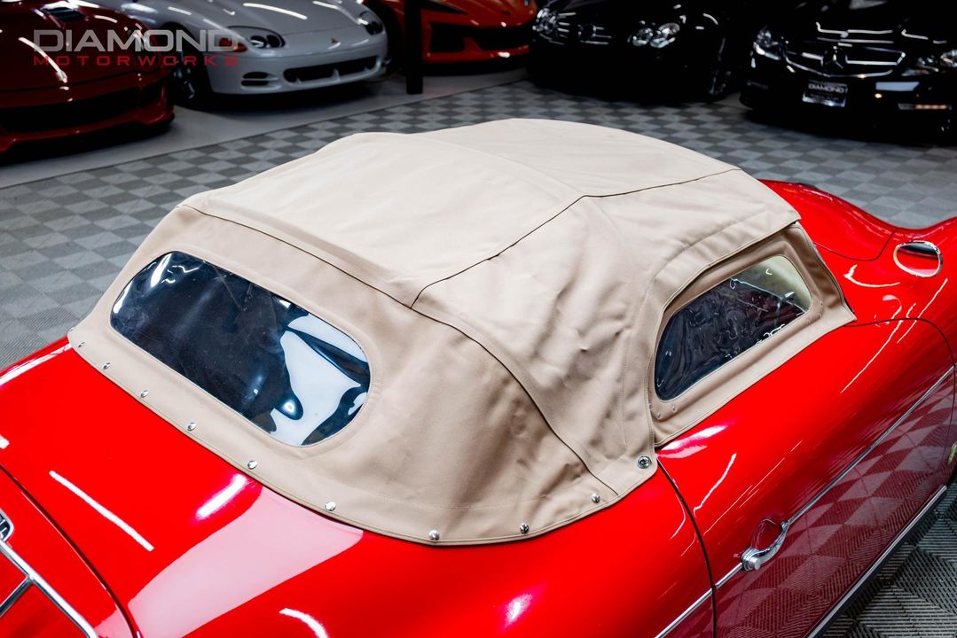 1957 Porsche Speedster Replica