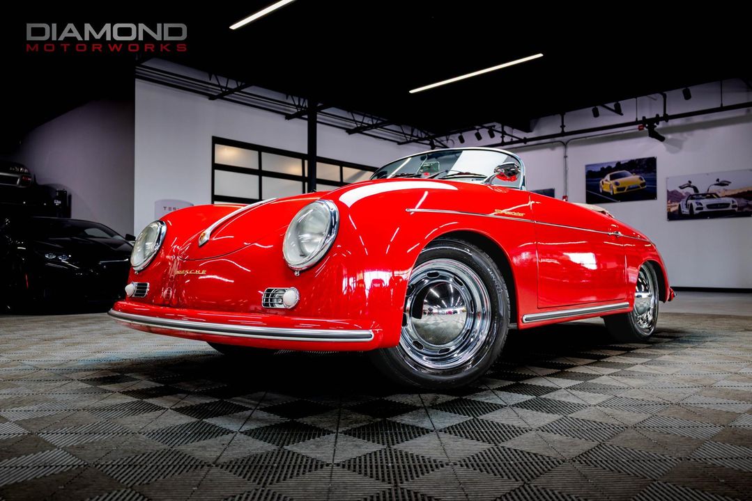 1957 Porsche Speedster Replica
