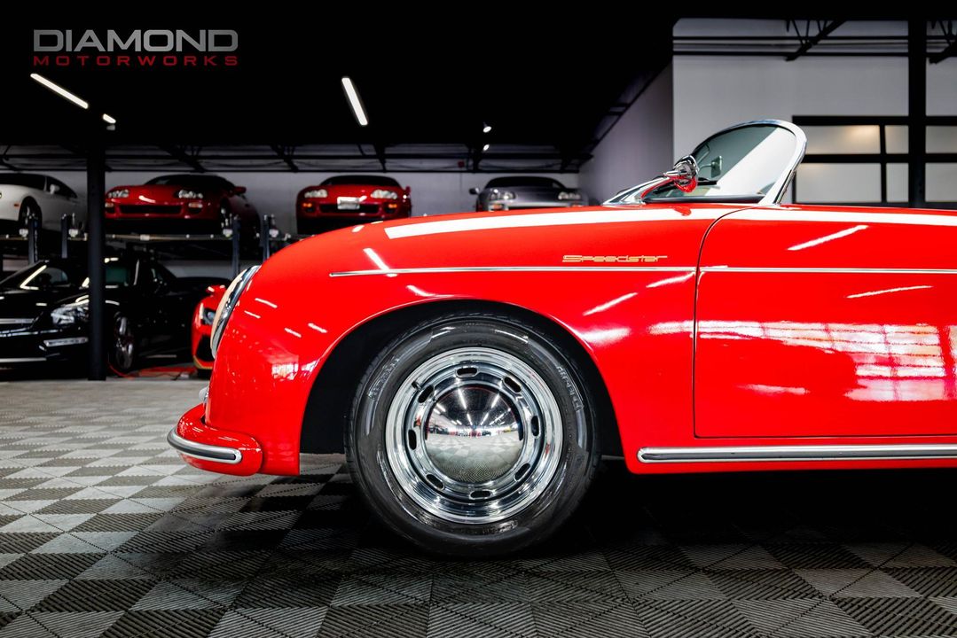 1957 Porsche Speedster Replica