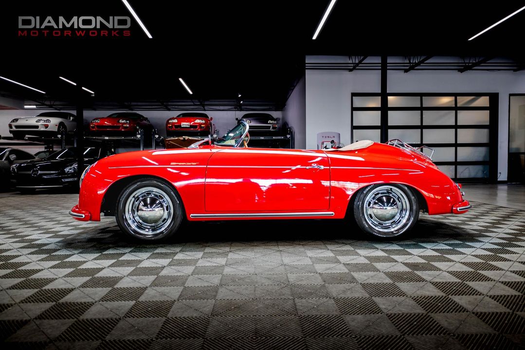 1957 Porsche Speedster Replica
