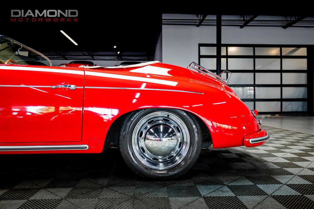 1957 Porsche Speedster Replica