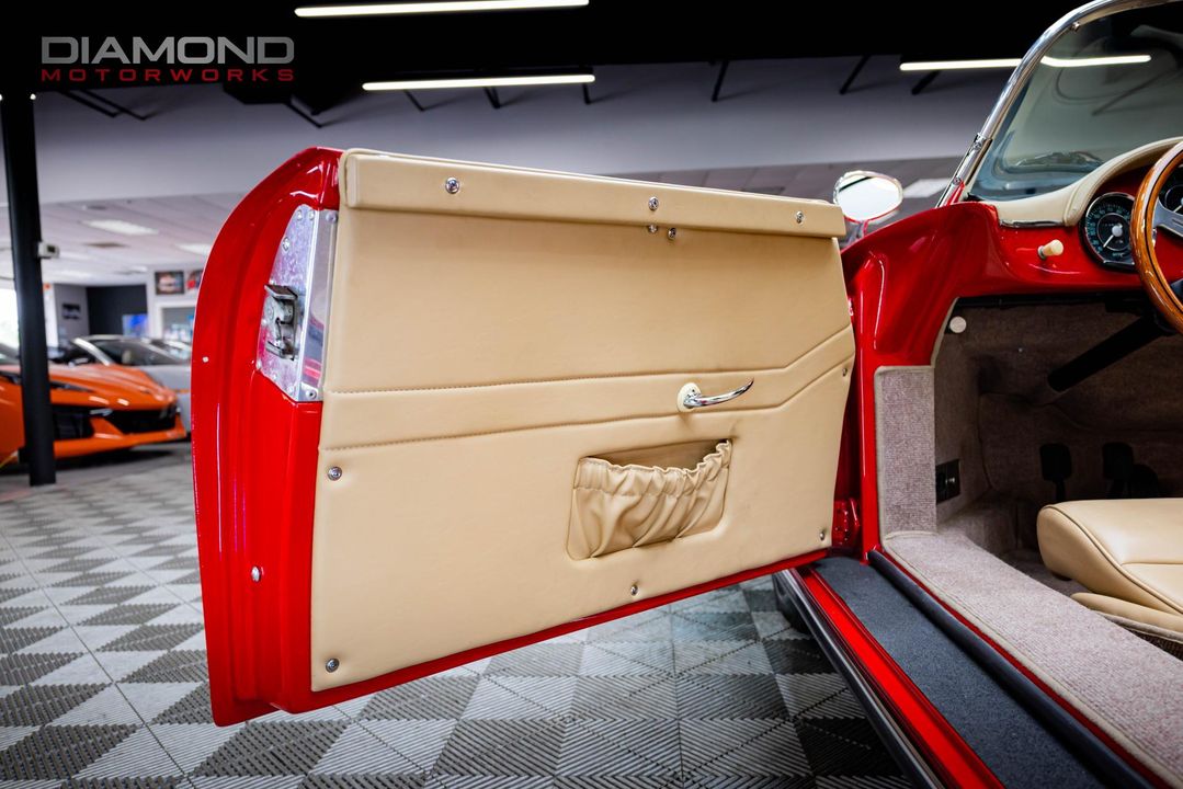 1957 Porsche Speedster Replica
